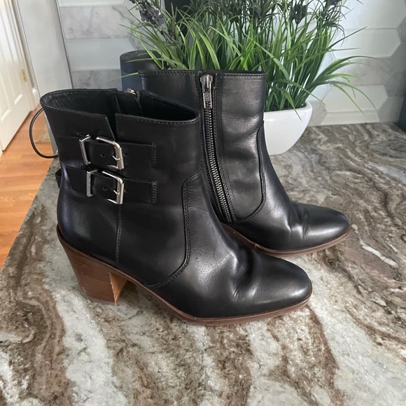 J crew Dean leather ankle boots size 8 - Picture 4 of 7